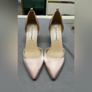 Baby pink heels
